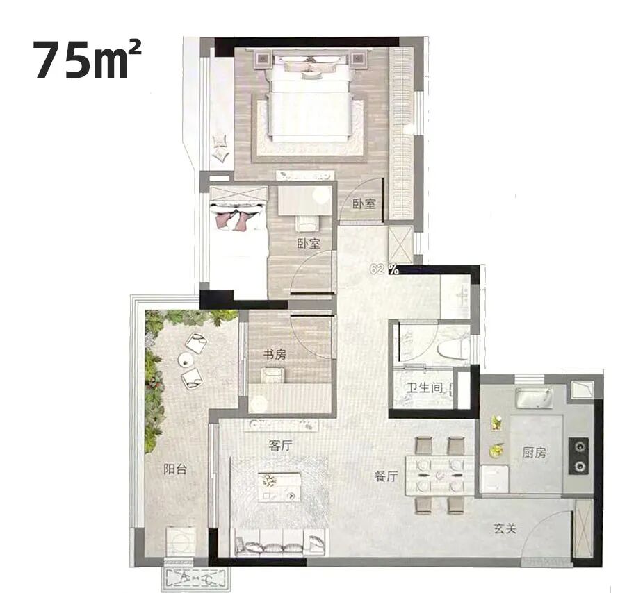 科学城新盘 | 保利锦上户型图 预计单价3万都不到？