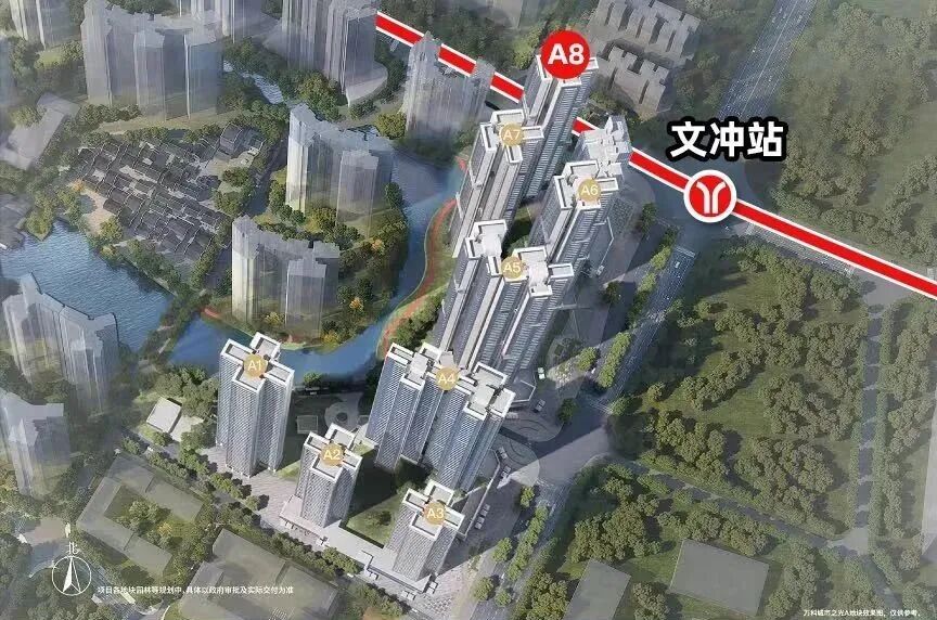 价格刺破6万/平，万科城市之光*后一栋拿证了！