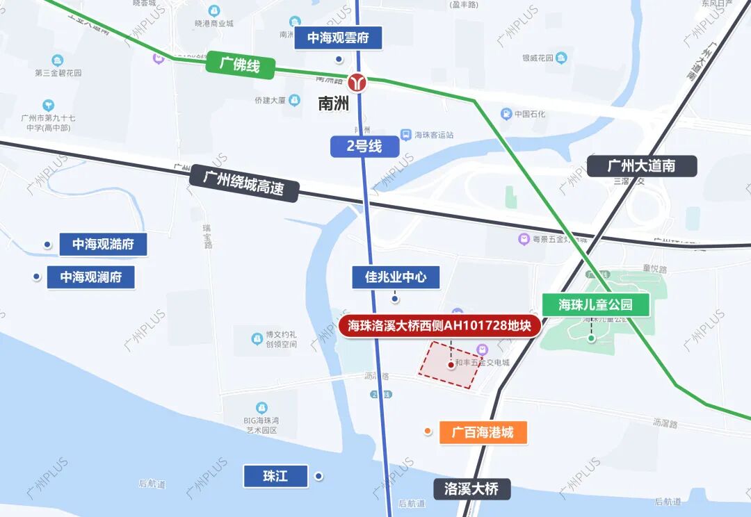 广州楼面价*10洗牌，海珠成本次拍地*大赢家！