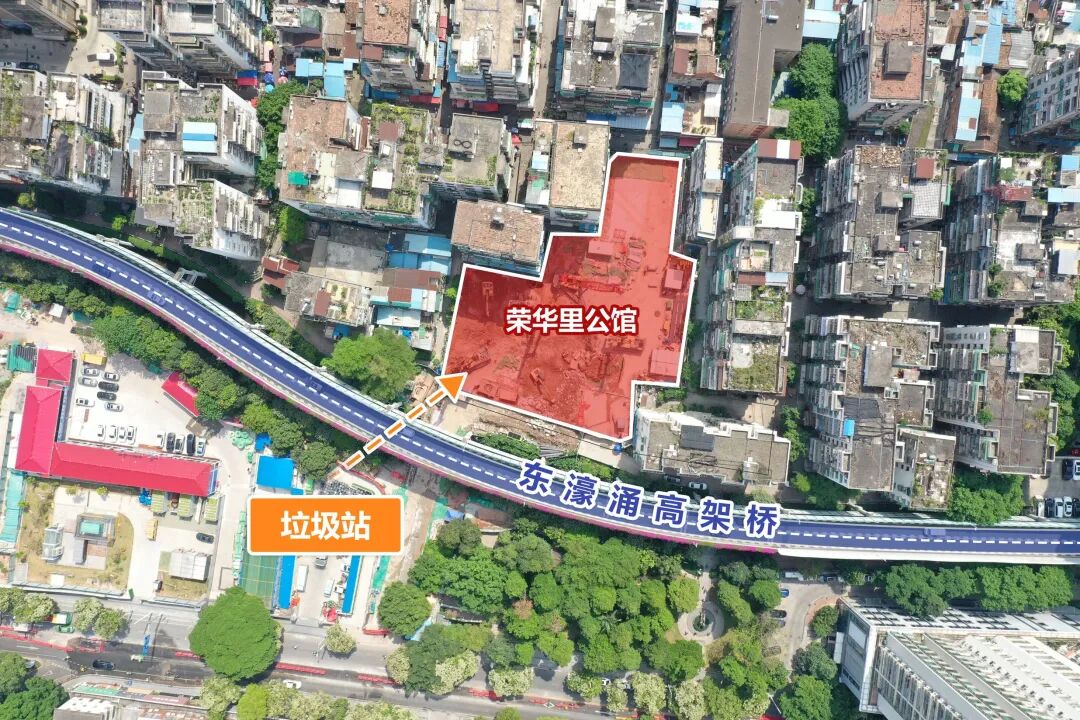 越秀新盘【荣华里公馆】，100-169㎡三*四房！会卖多少钱？