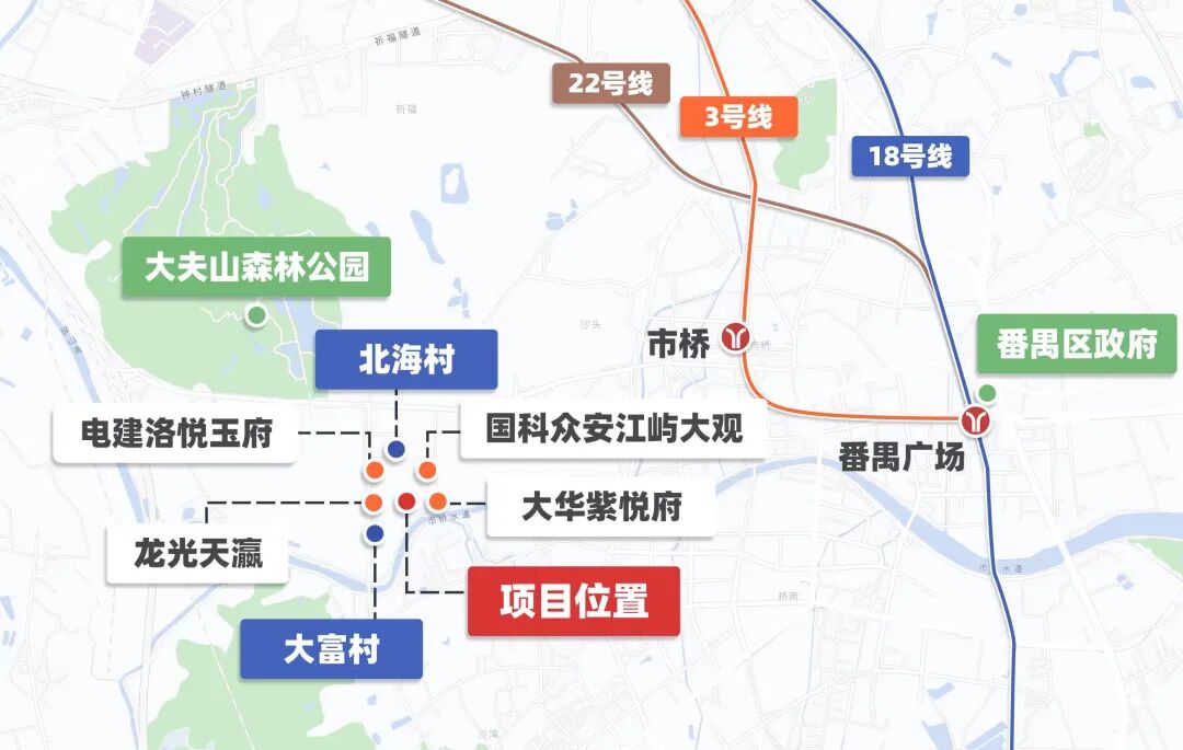 番禺新盘绿城项目来了！会买多少钱一平？