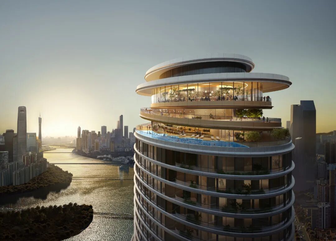 广州鹏瑞1号约380-500平大平层，吹风30万+/平