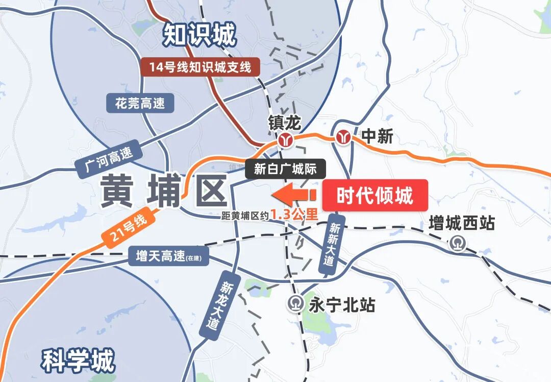 增城时代名著和时代倾城学校配套怎么样？