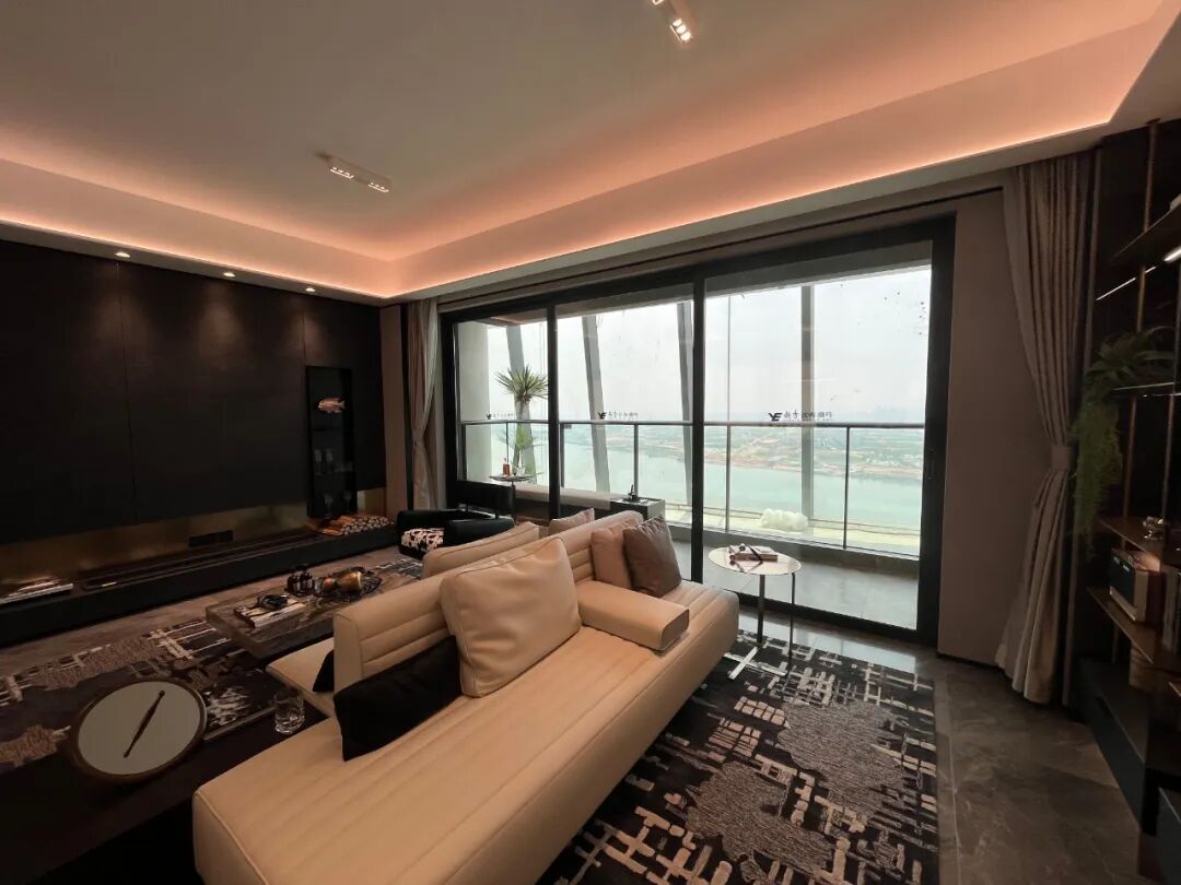 越秀江海潮鸣：南沙横沥岛一线南向望江新盘！