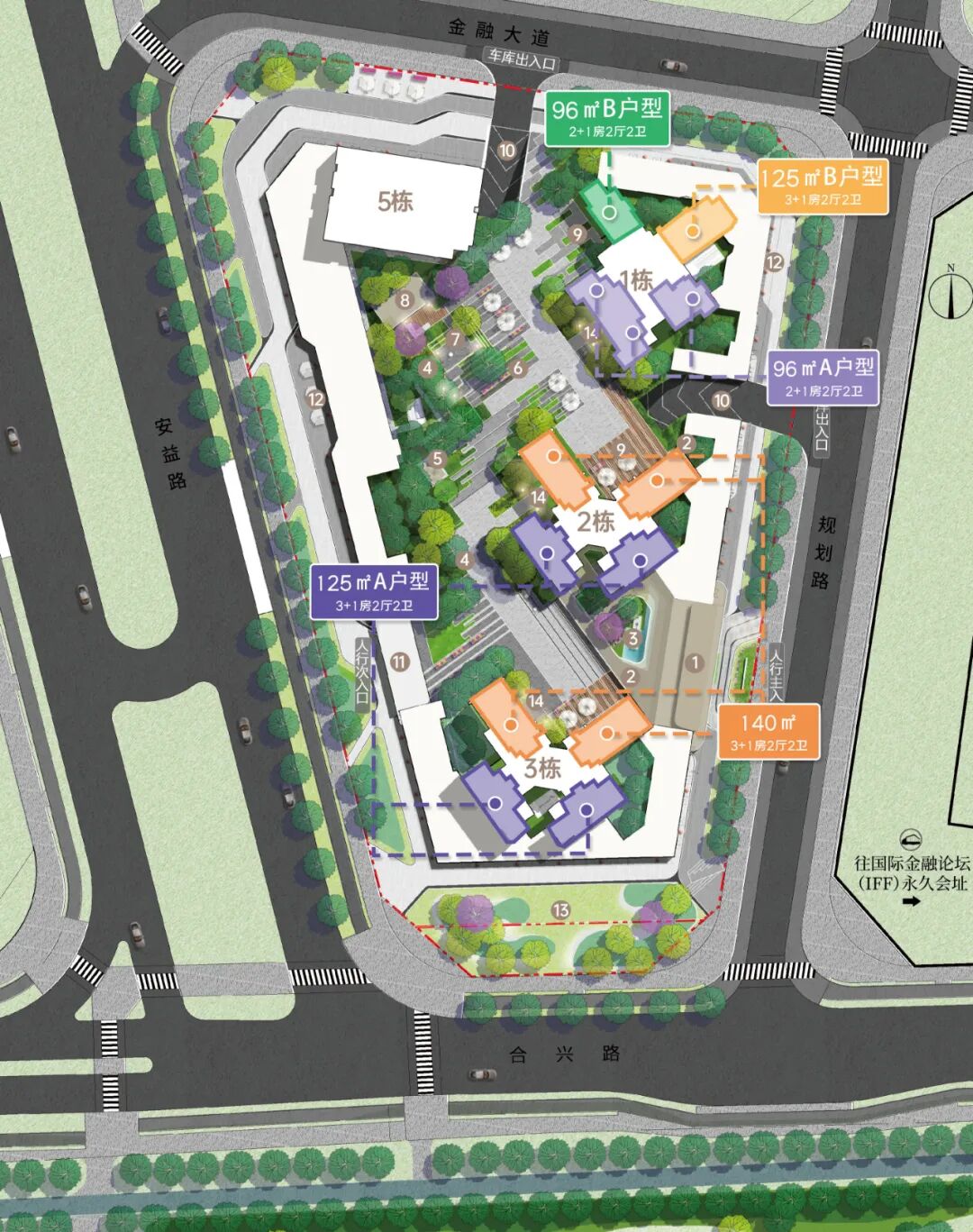 越秀江海潮鸣：南沙横沥岛一线南向望江新盘！