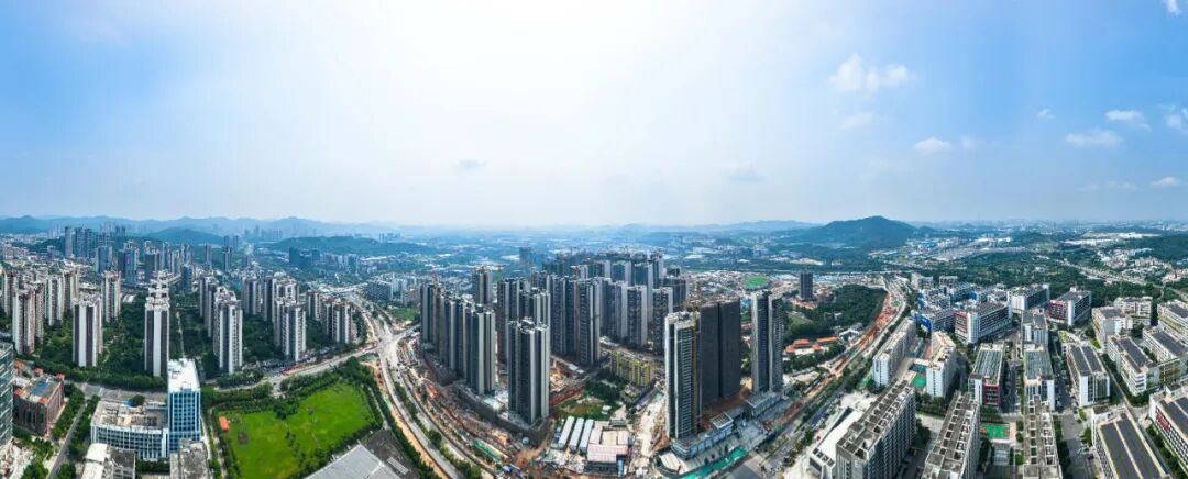 黄埔合生*城推出特价房源，建面约85-123㎡！