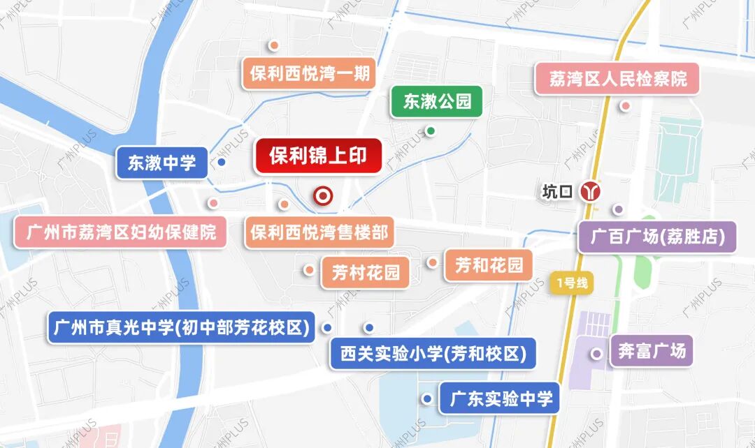 荔湾新盘保利锦上印即将入市！