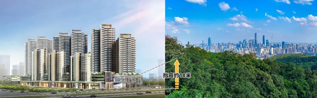 白云新城越秀公交·天悦云山府，即将在周末开盘！