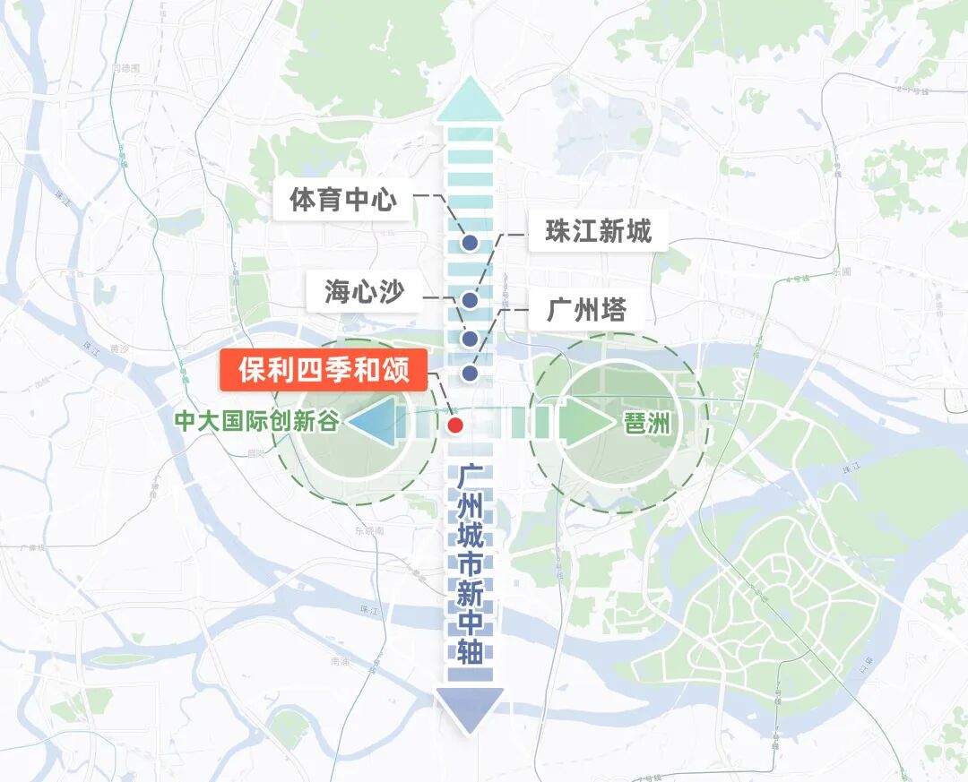 海珠保利四季和颂什么时候开盘？价格多少钱一平？