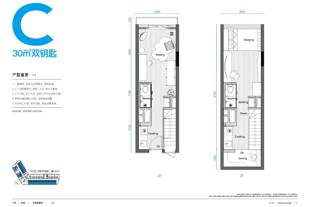 天河智慧谷公寓ing未来印建面25-45㎡！