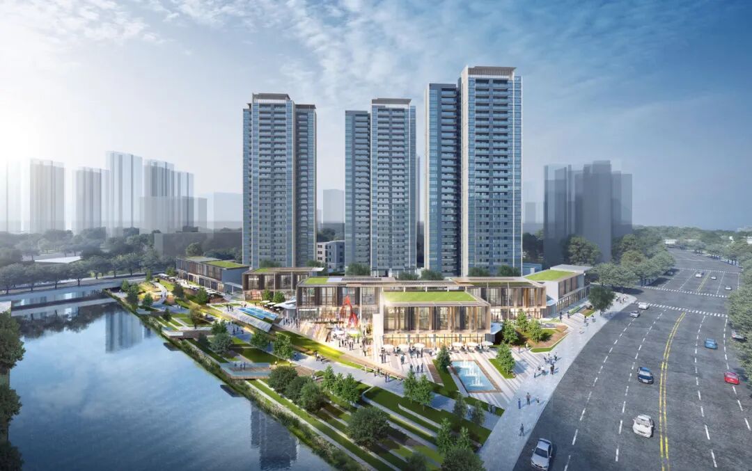 南沙横沥岛新盘，星河江堤春晓月底开放售楼部！