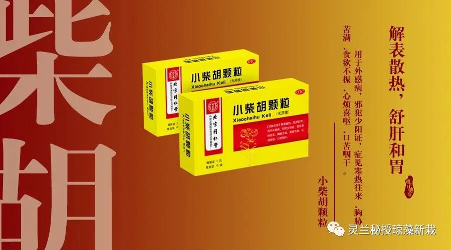 不止清热解表、舒肝和胃，还有其他9大功效，老中医叫他“万金油”—北京同仁堂小柴胡颗粒
