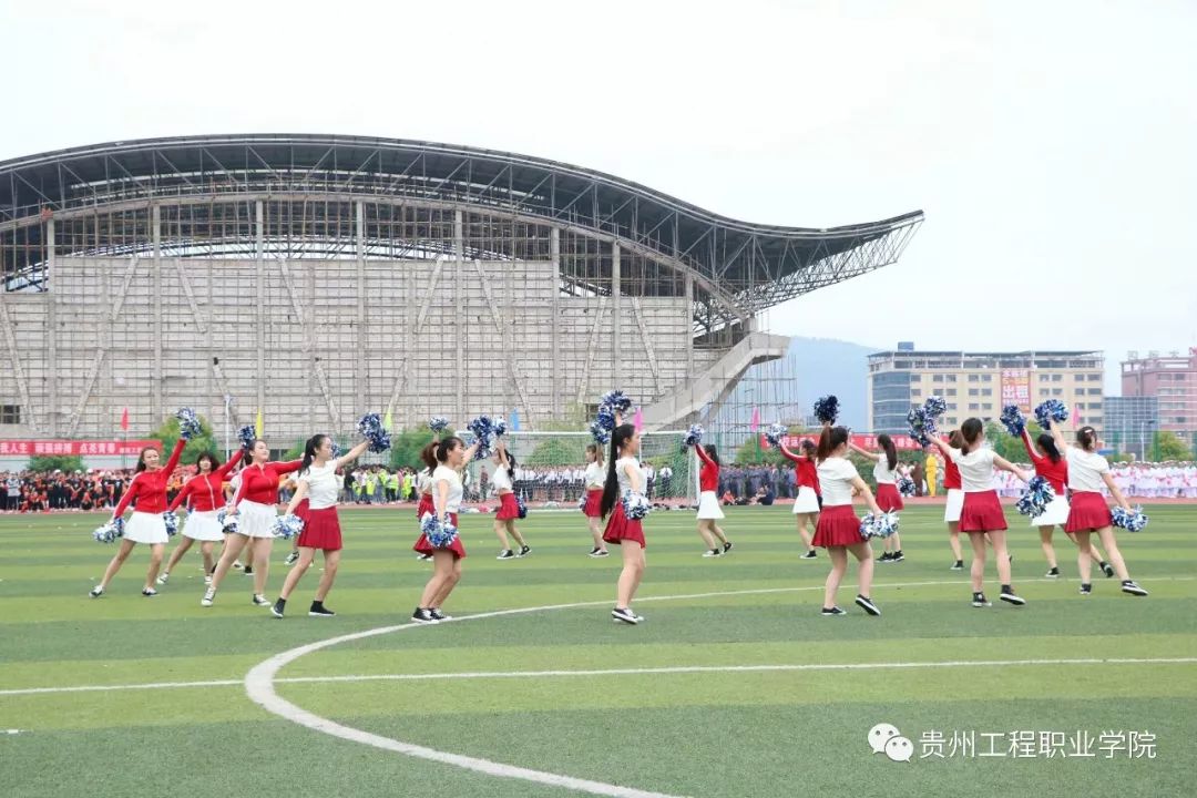 我校举办第五届田径运动会(图4)