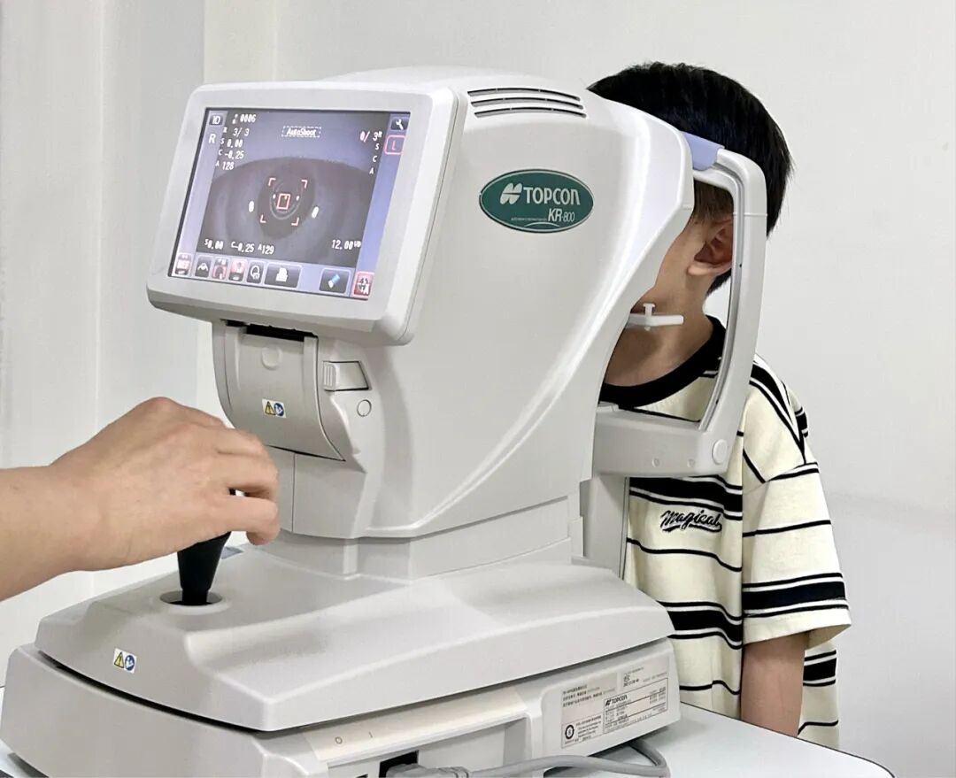 topcon验光仪怎么使用精准视界，全新起航——宝鸡市第二中医医院眼科引进拓普康KR•800电脑验光仪_https://www.jmylbn.com_新闻资讯_第4张