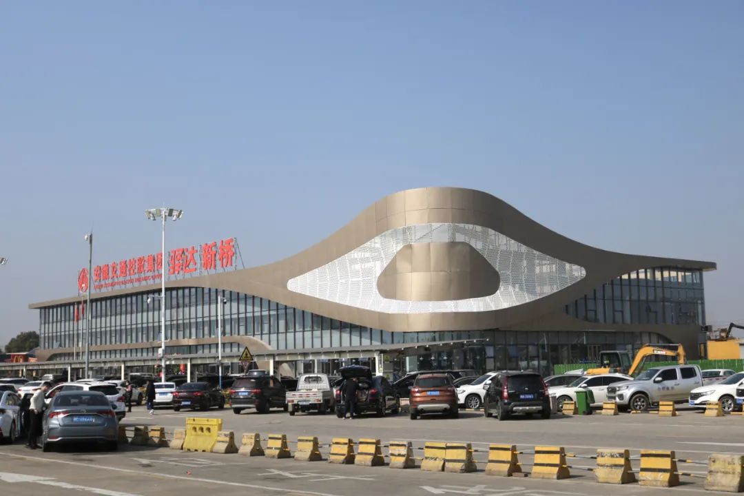 安徽首个航空主题服务区改造完成 颜值圈粉 安徽首个航空主题服务区改造完成 颜值圈粉