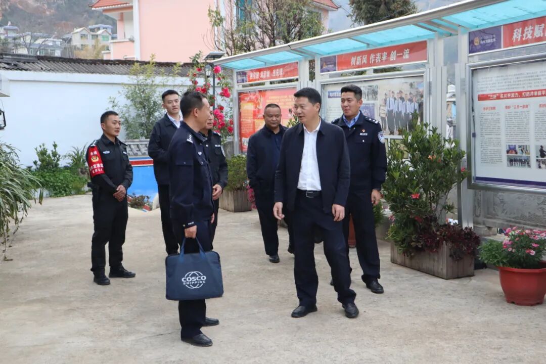 张庆星同志深入耿马沧源镇康永德等地调研指导工作-临