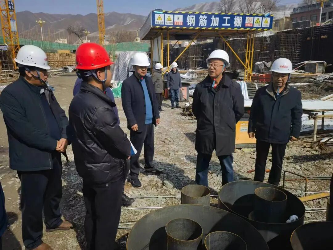 省安委会安全生产驻点包抓百日行动第十二工作组在卓尼县开展安全生产