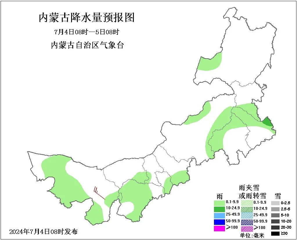 2024年07月04日 阿拉善天气