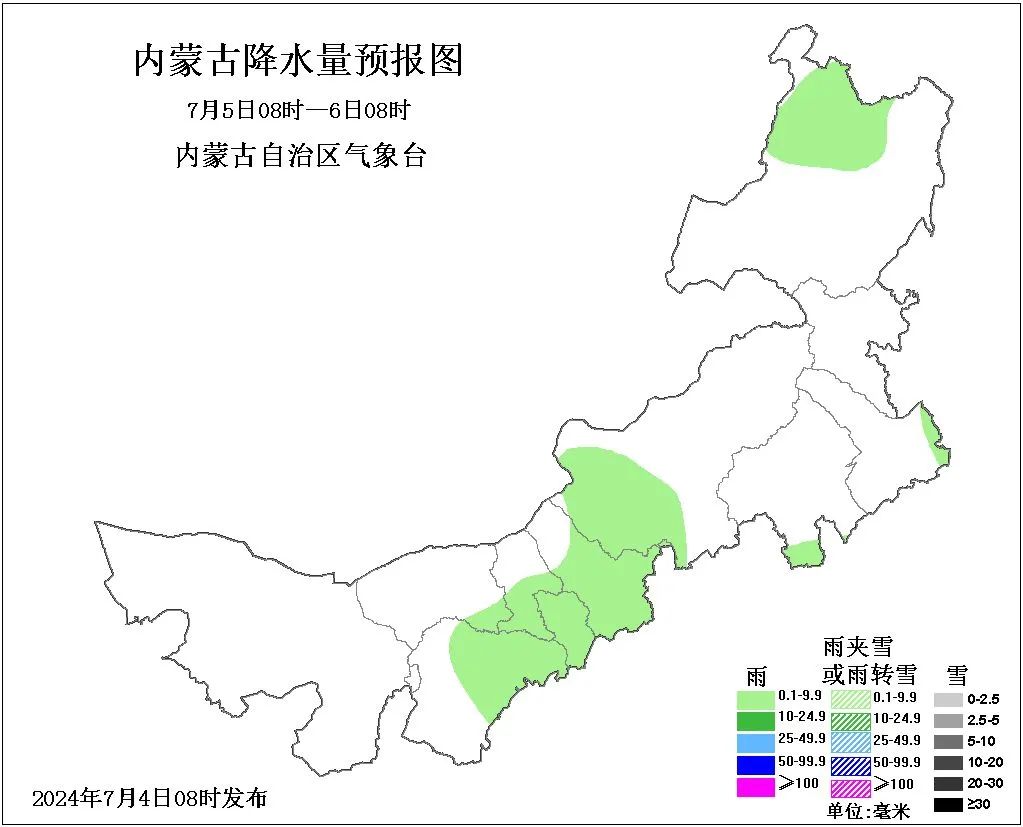 2024年07月04日 阿拉善天气