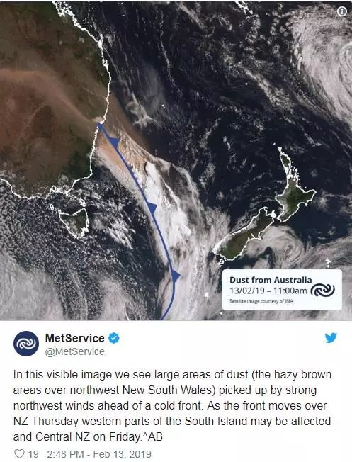 恐怖！肆虐澳洲的沙塵暴要來紐西蘭了！ 靈異 第5張