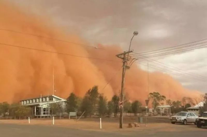 恐怖！肆虐澳洲的沙塵暴要來紐西蘭了！ 靈異 第3張