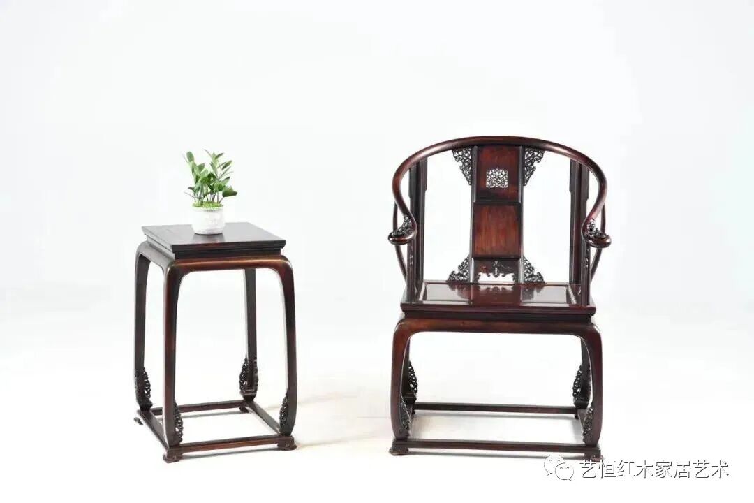 王世襄老先生眼中红木家具的“型材艺韵” 。