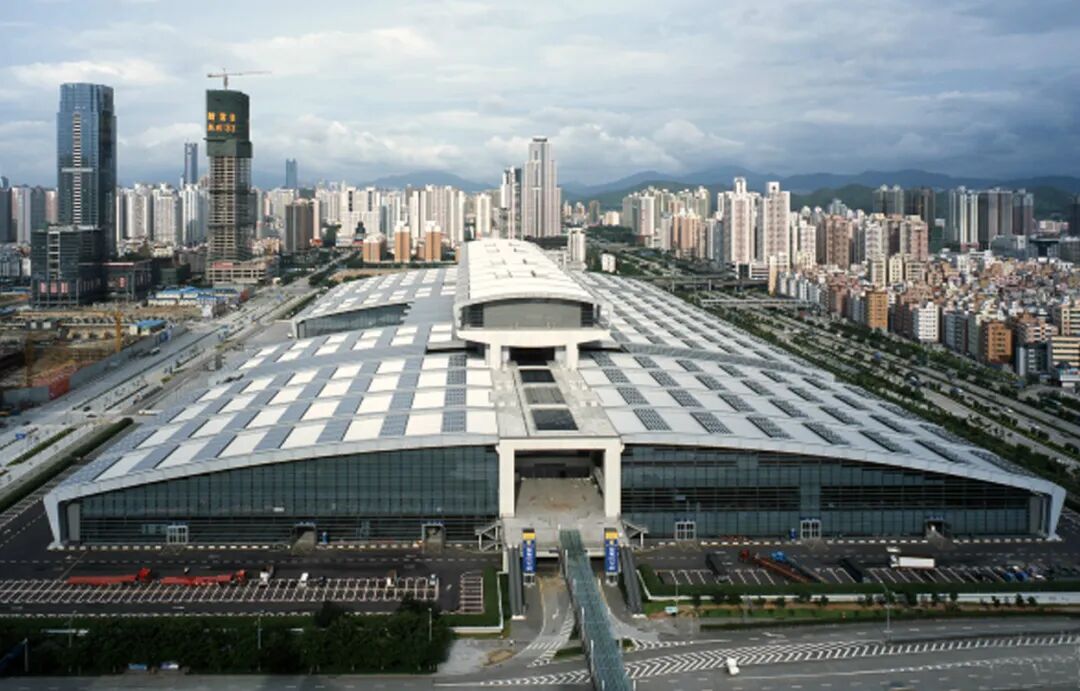 深圳会展中心外景