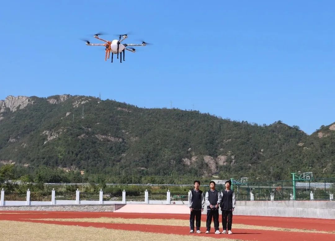 雁荡山旅游学校航空图片