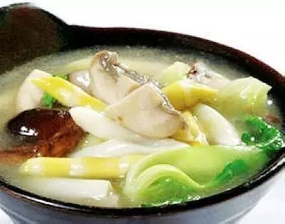 竹笋香菇汤