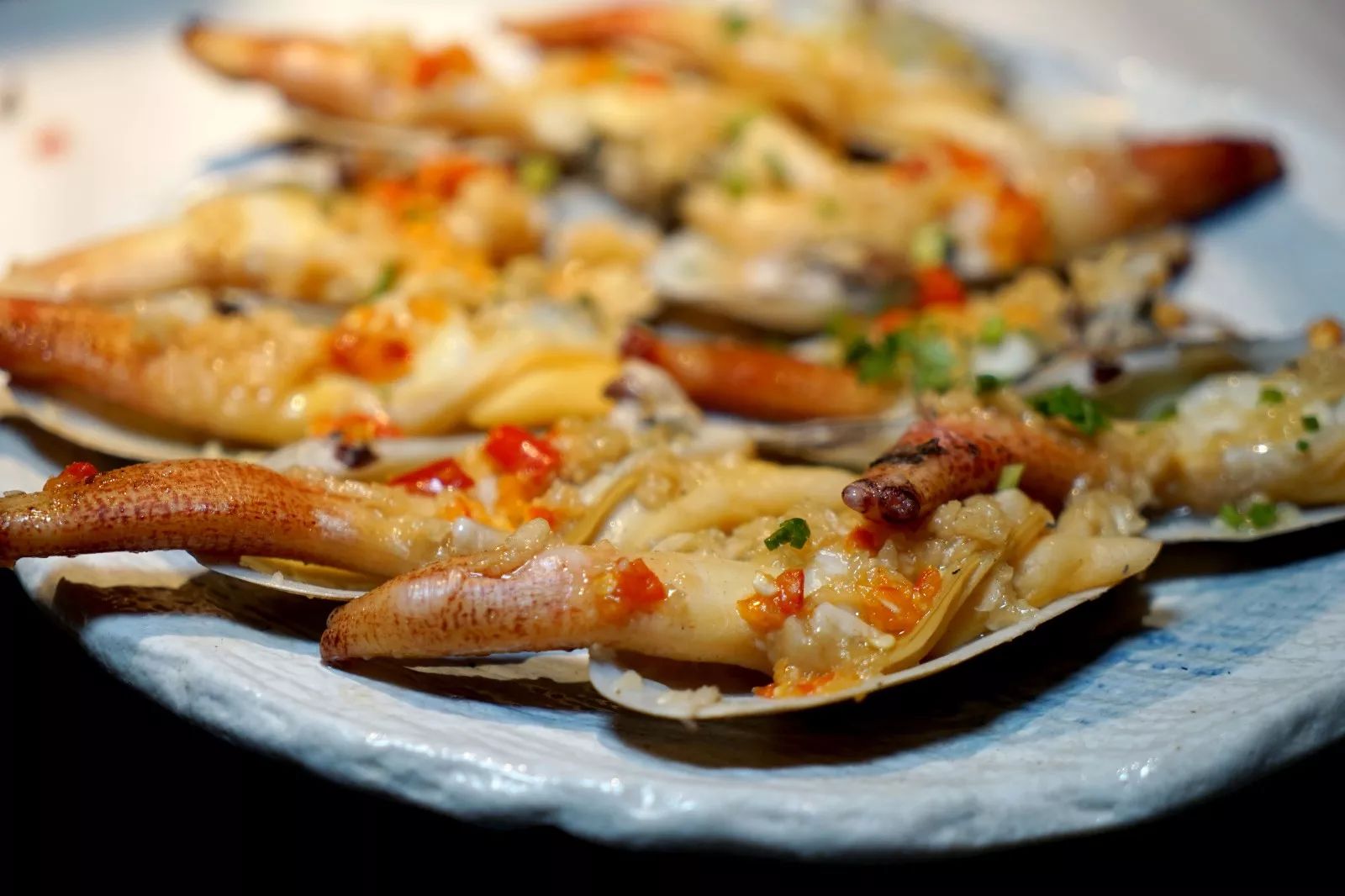 象拔蚌仔更是人间极品