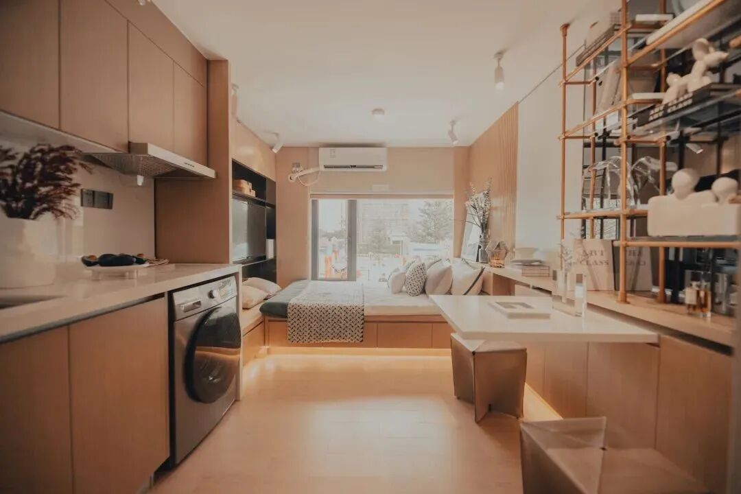 距离横沥地铁站700米，美的江上沄启复式公寓怎么样