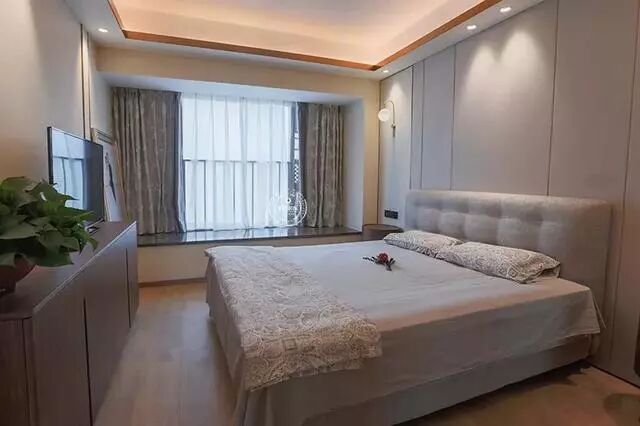 140㎡现代轻奢，简约黑白灰，舒适华丽美