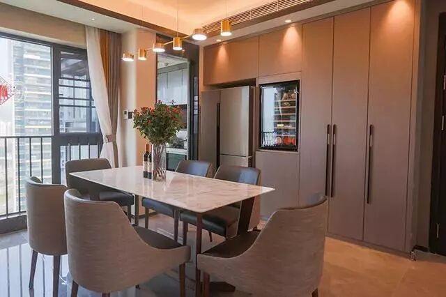 140㎡现代轻奢，简约黑白灰，舒适华丽美