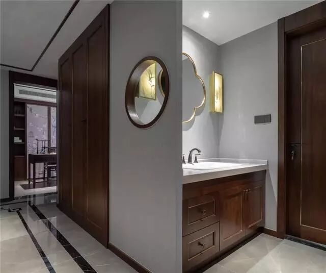 140㎡新中式，古韵诗意，朴素禅静