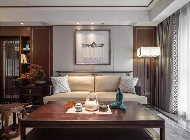 140㎡新中式，古韵诗意，朴素禅静