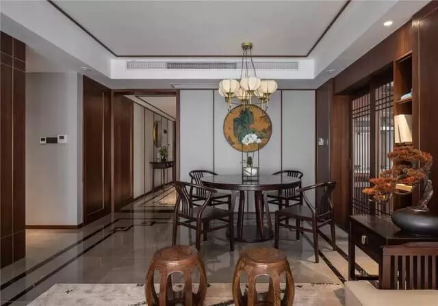 140㎡新中式，古韵诗意，朴素禅静