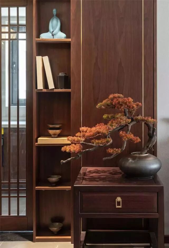 140㎡新中式，古韵诗意，朴素禅静