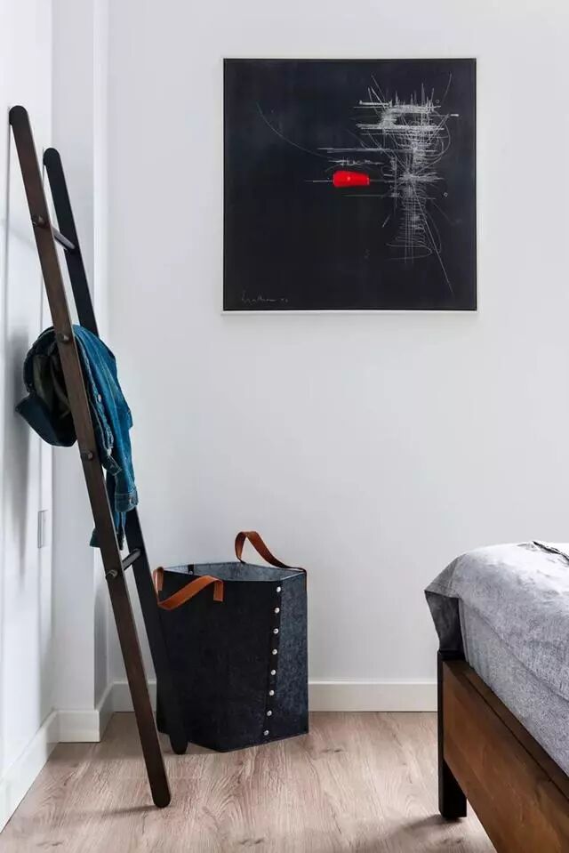 120㎡现代北欧，简约舒适灰白配，轻松舒适家居范