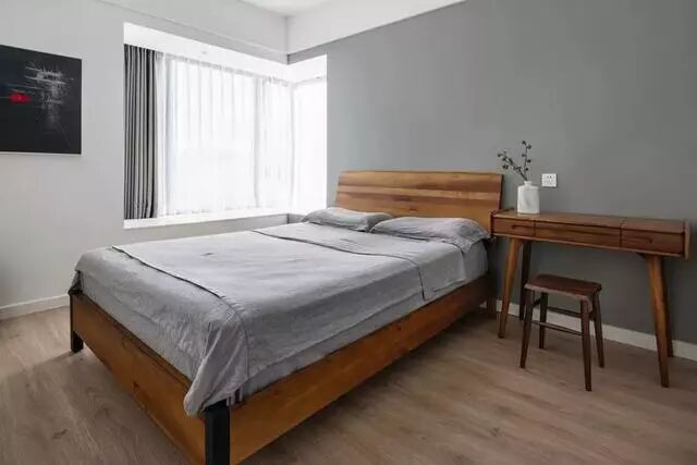 120㎡现代北欧，简约舒适灰白配，轻松舒适家居范