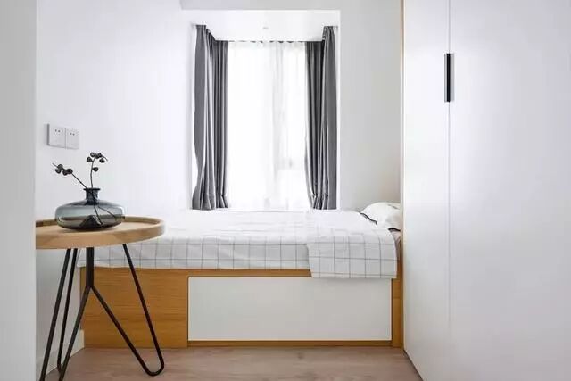 120㎡现代北欧，简约舒适灰白配，轻松舒适家居范