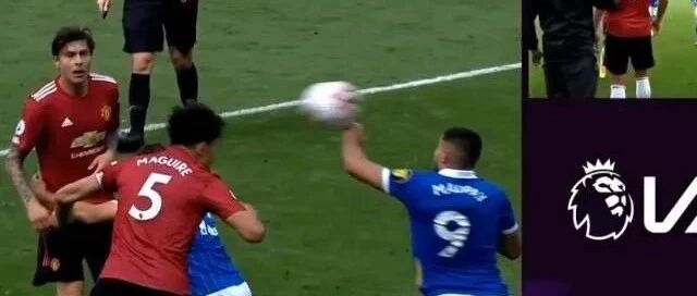 99:45绝杀！终场哨响后VAR判罚点球，红魔...