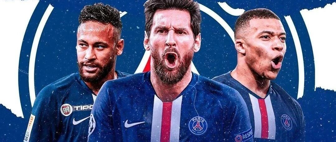 疯了！6.2亿"三巨头"！曝巴黎截胡梅西，曼城...