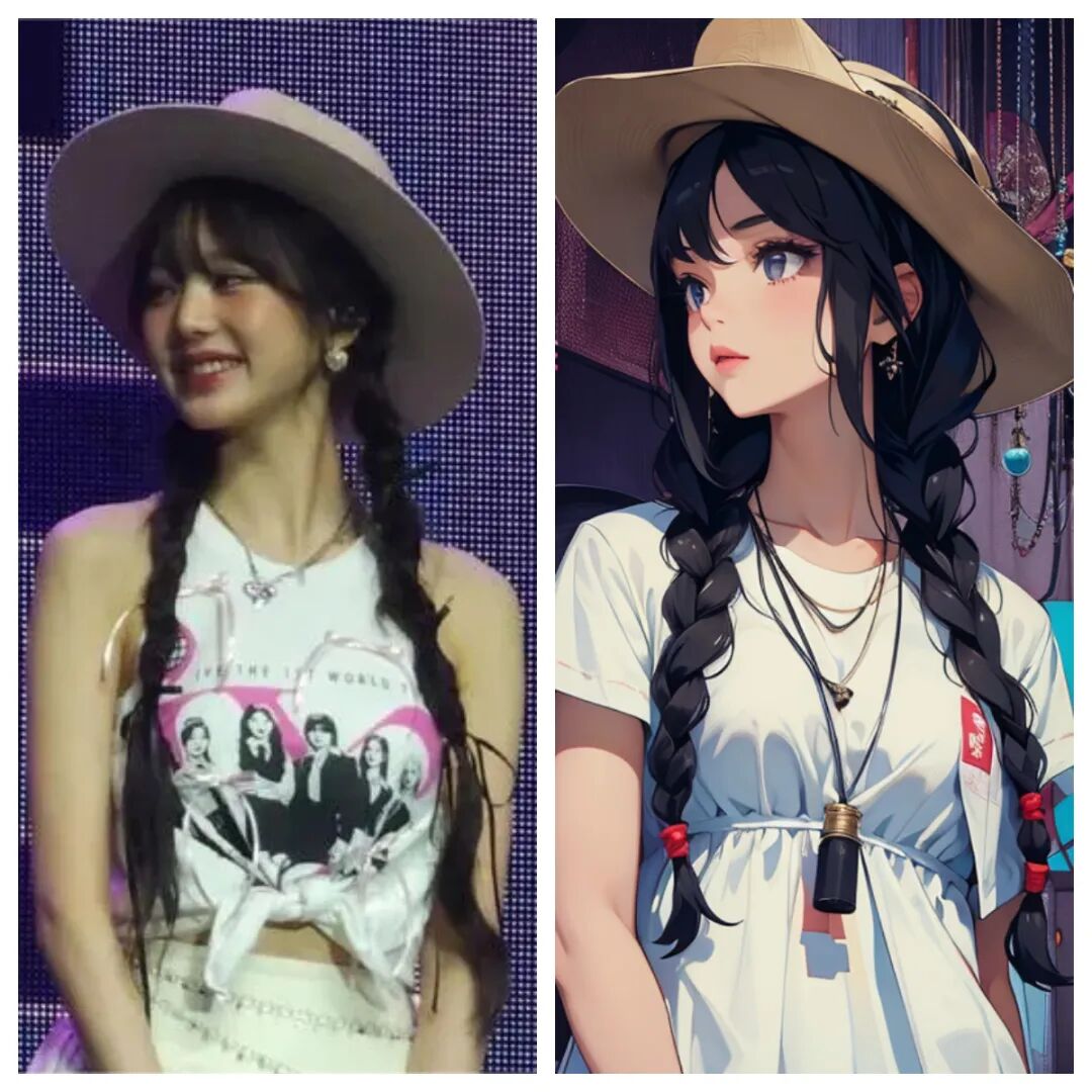 使用AI绘画工具，1分钟生成动漫头像