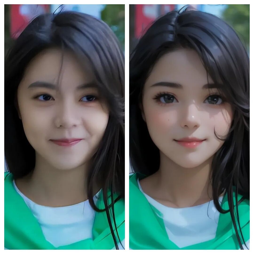 使用AI绘画工具，1分钟生成动漫头像