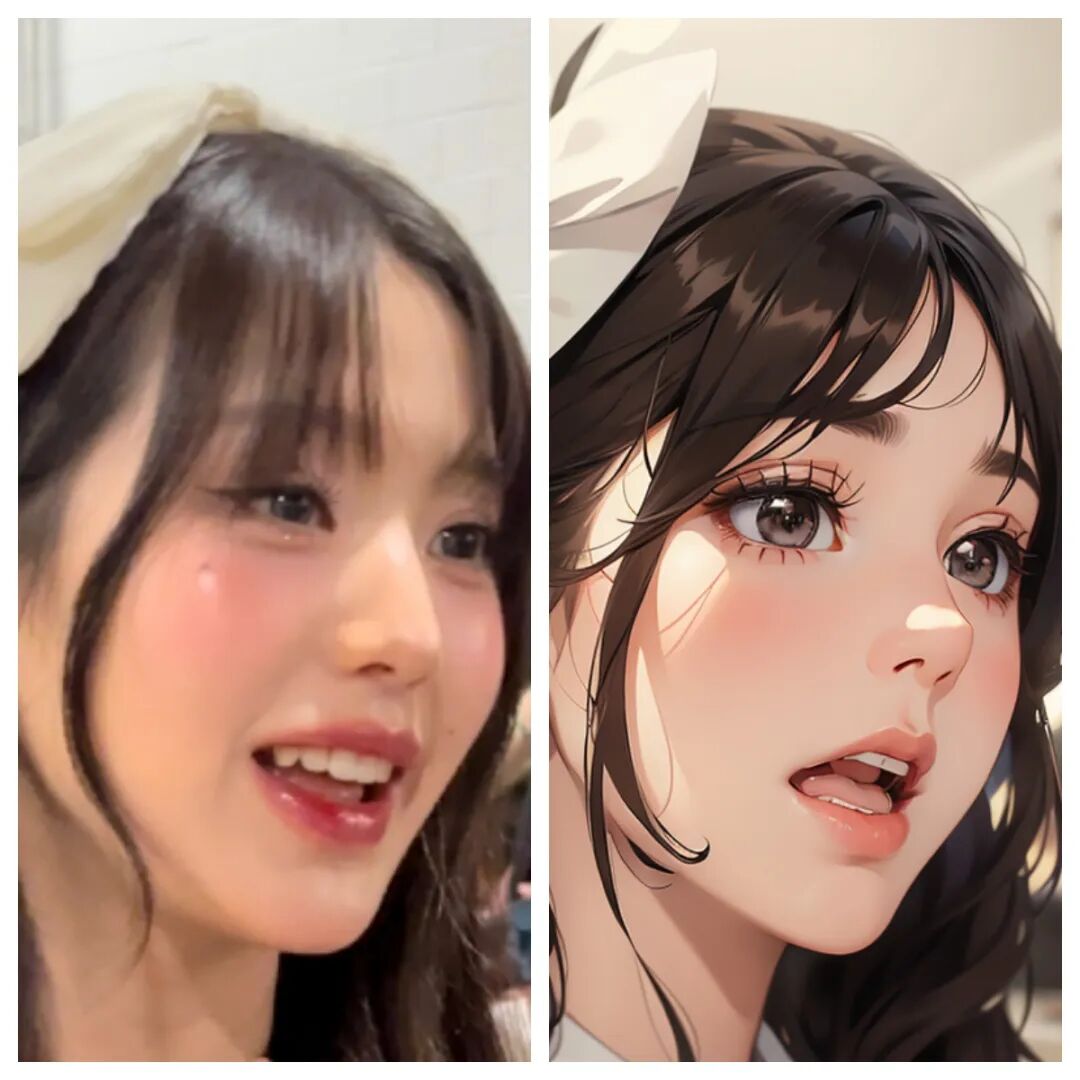 使用AI绘画工具，1分钟生成动漫头像