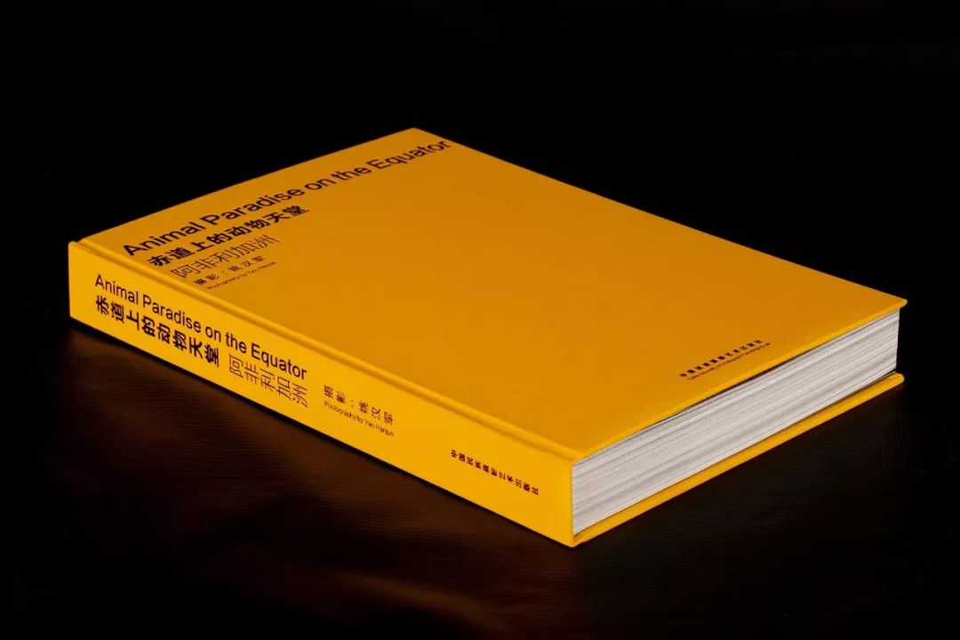 黑白攝影畫冊印刷|《赤道上的動(dòng)物天堂》姚漢軍攝影畫冊再次獲獎(jiǎng)！