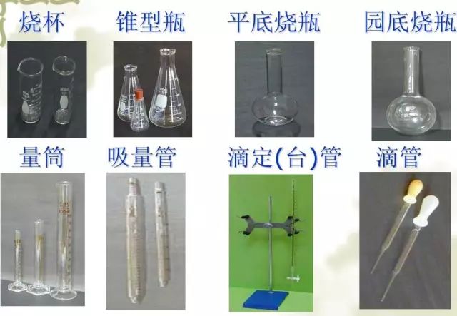 化学实验室玻璃仪器的基本操作