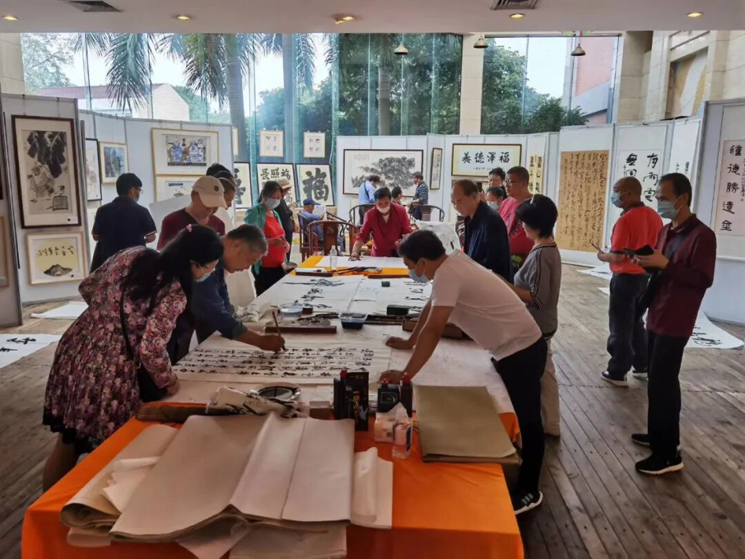 南宁东盟国际视听名家书画艺术精品展