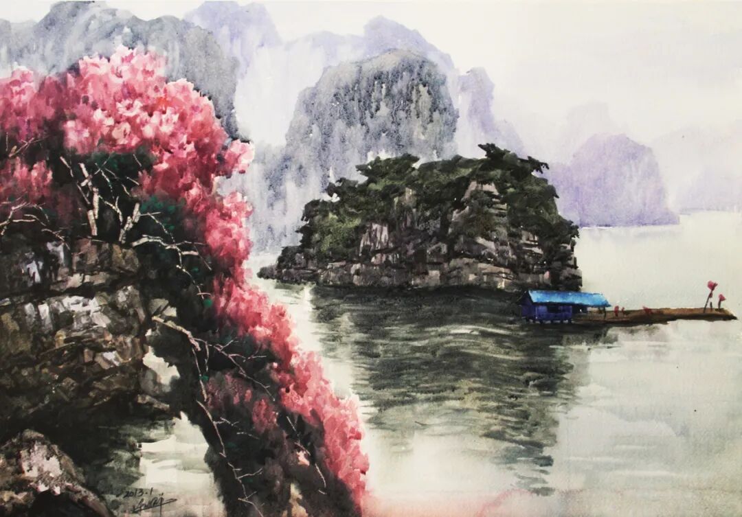 南宁东盟国际视听名家书画艺术精品展