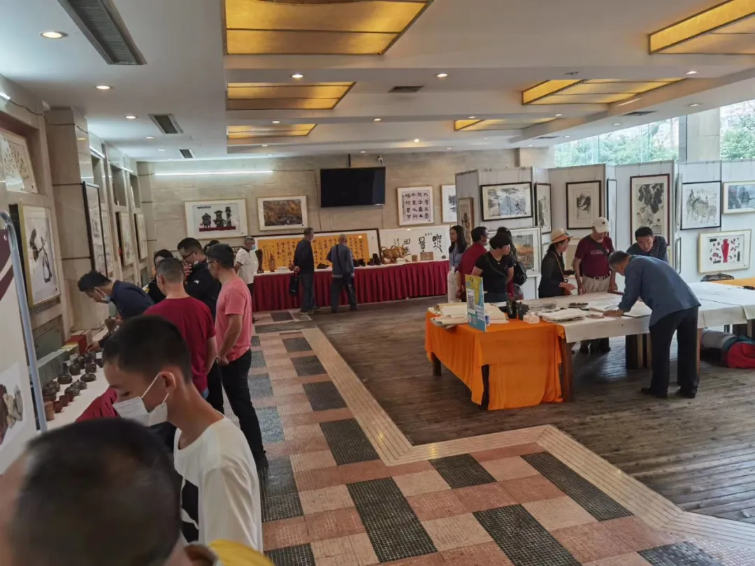 南宁东盟国际视听名家书画艺术精品展 南宁东盟国际视听名家书画艺术精品展